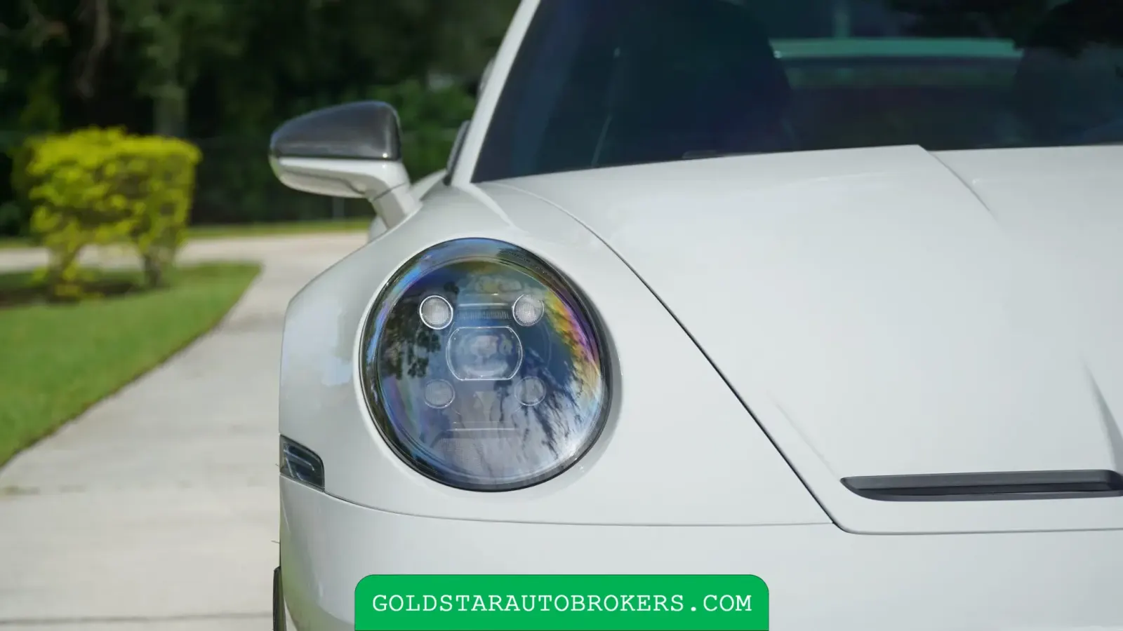 2022 Porsche 911 GT3 DeMan 4.5L 6-Speed