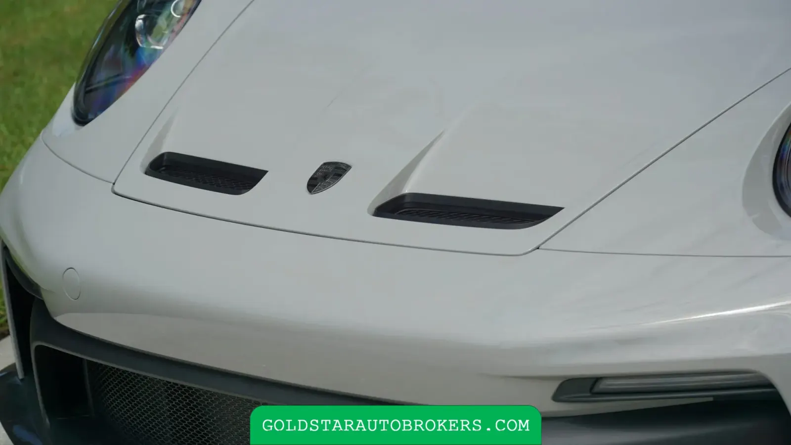 2022 Porsche 911 GT3 DeMan 4.5L 6-Speed