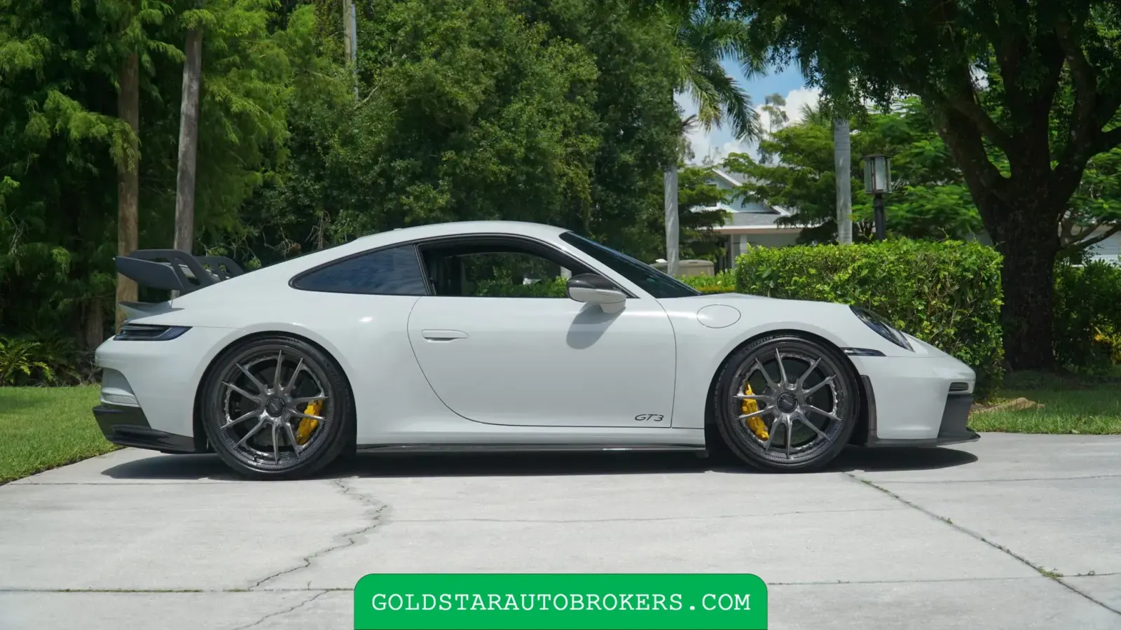 2022 Porsche 911 GT3 DeMan 4.5L 6-Speed