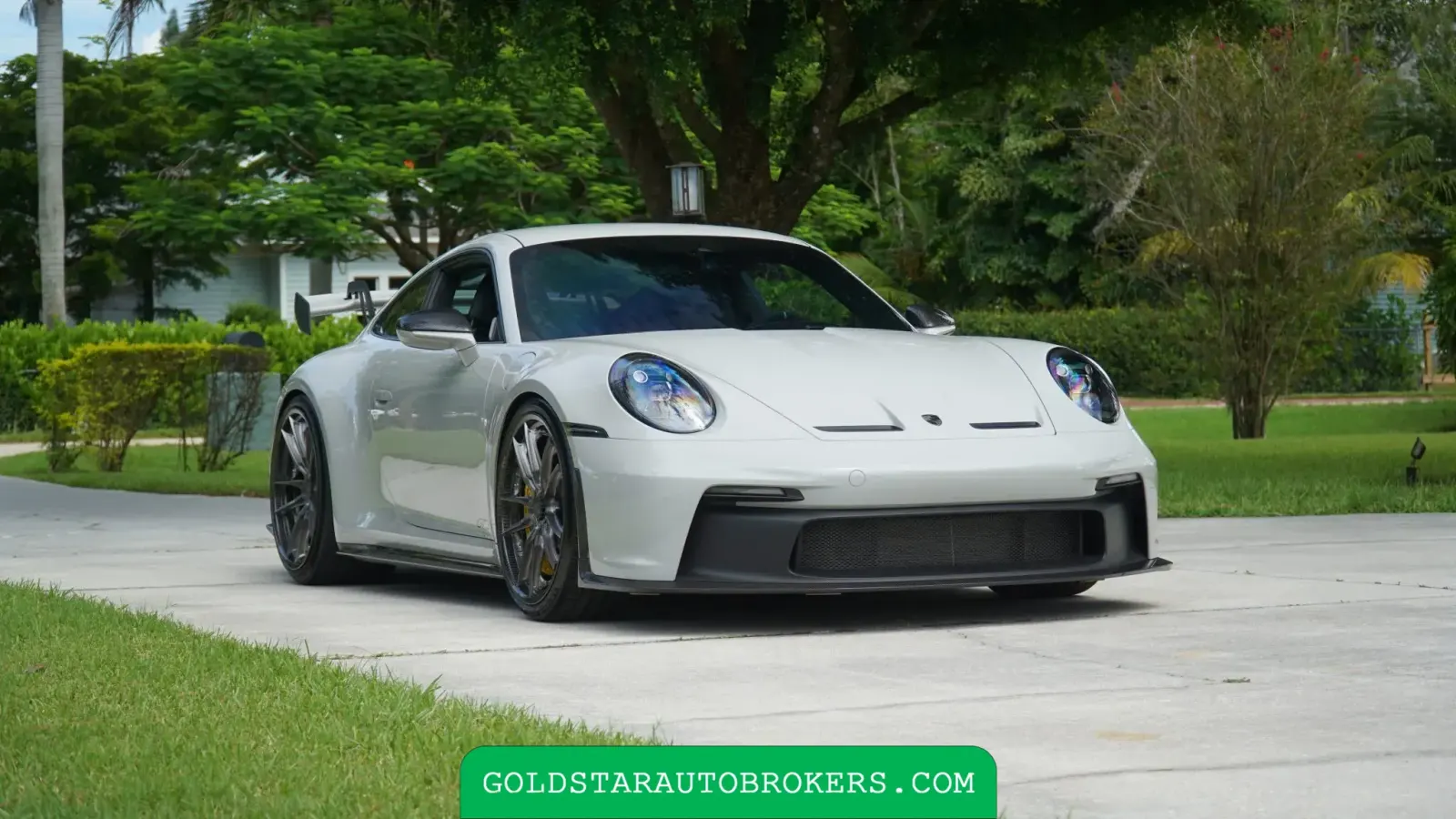 2022 Porsche 911 GT3 DeMan 4.5L 6-Speed