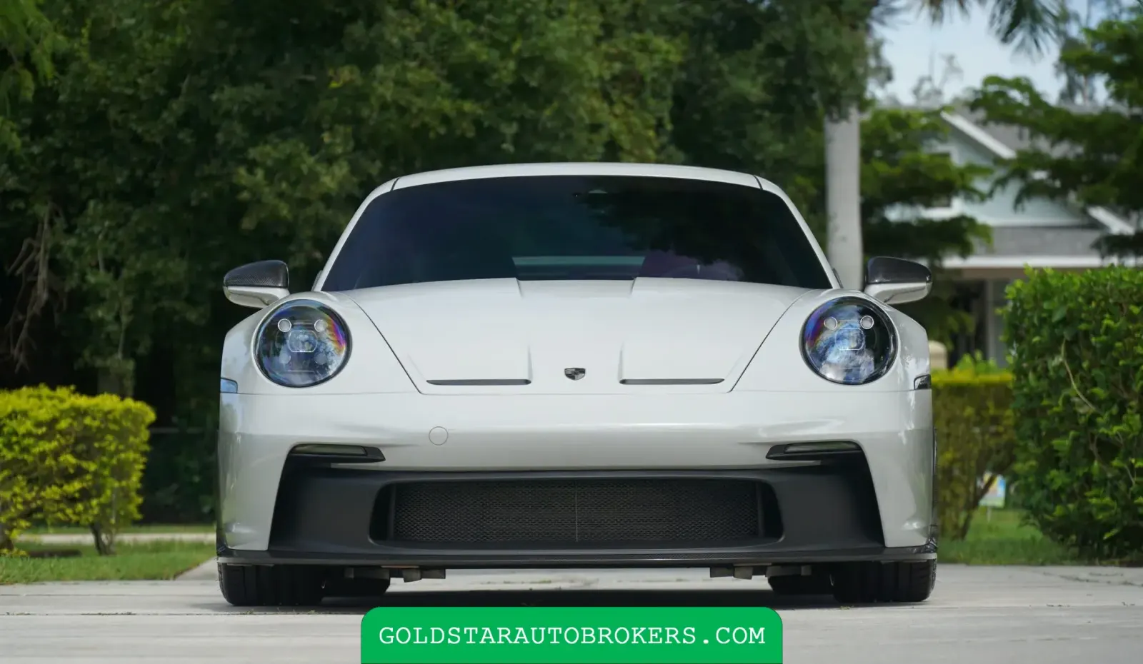 2022 Porsche 911 GT3 DeMan 4.5L 6-Speed