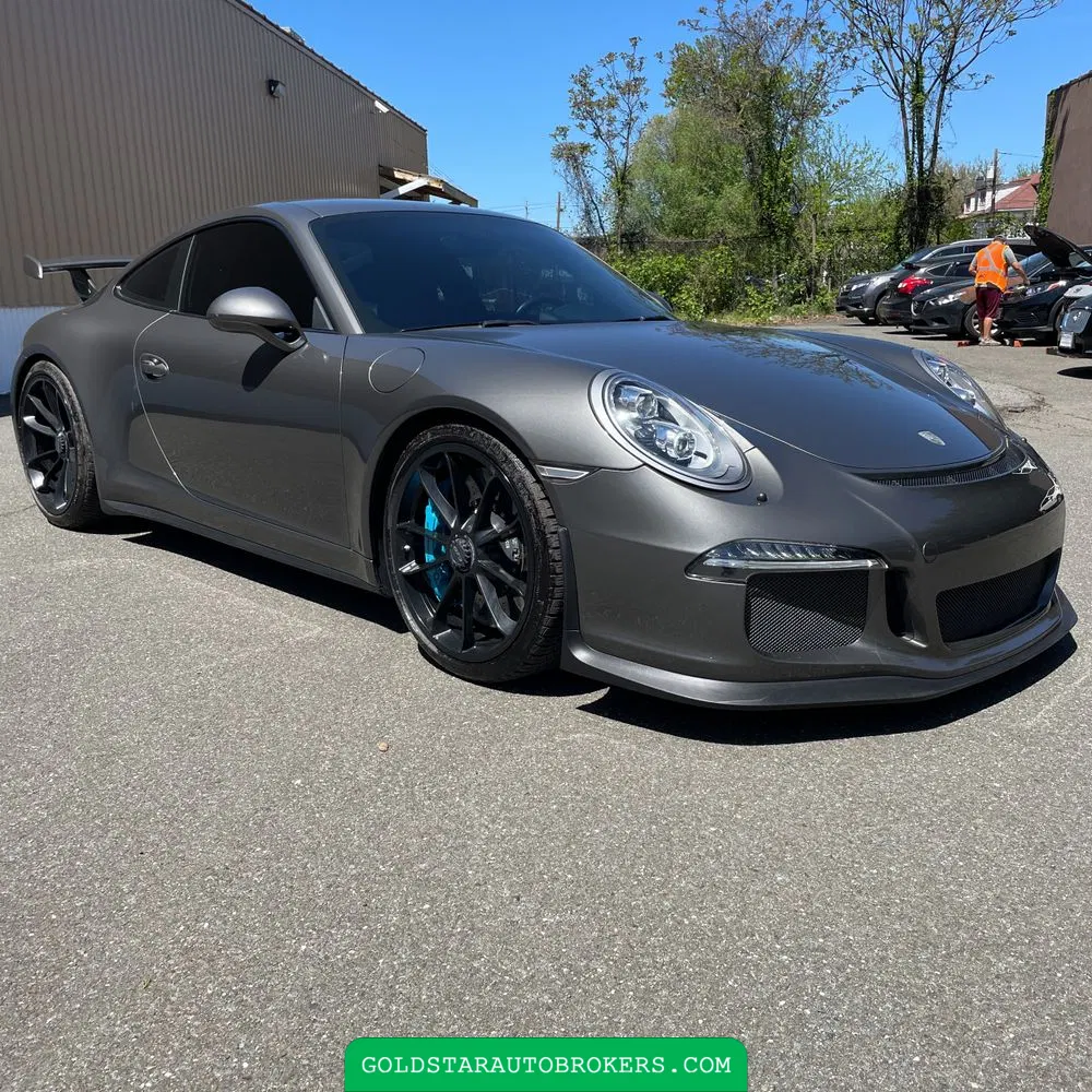 2015 Porsche 911 GT3