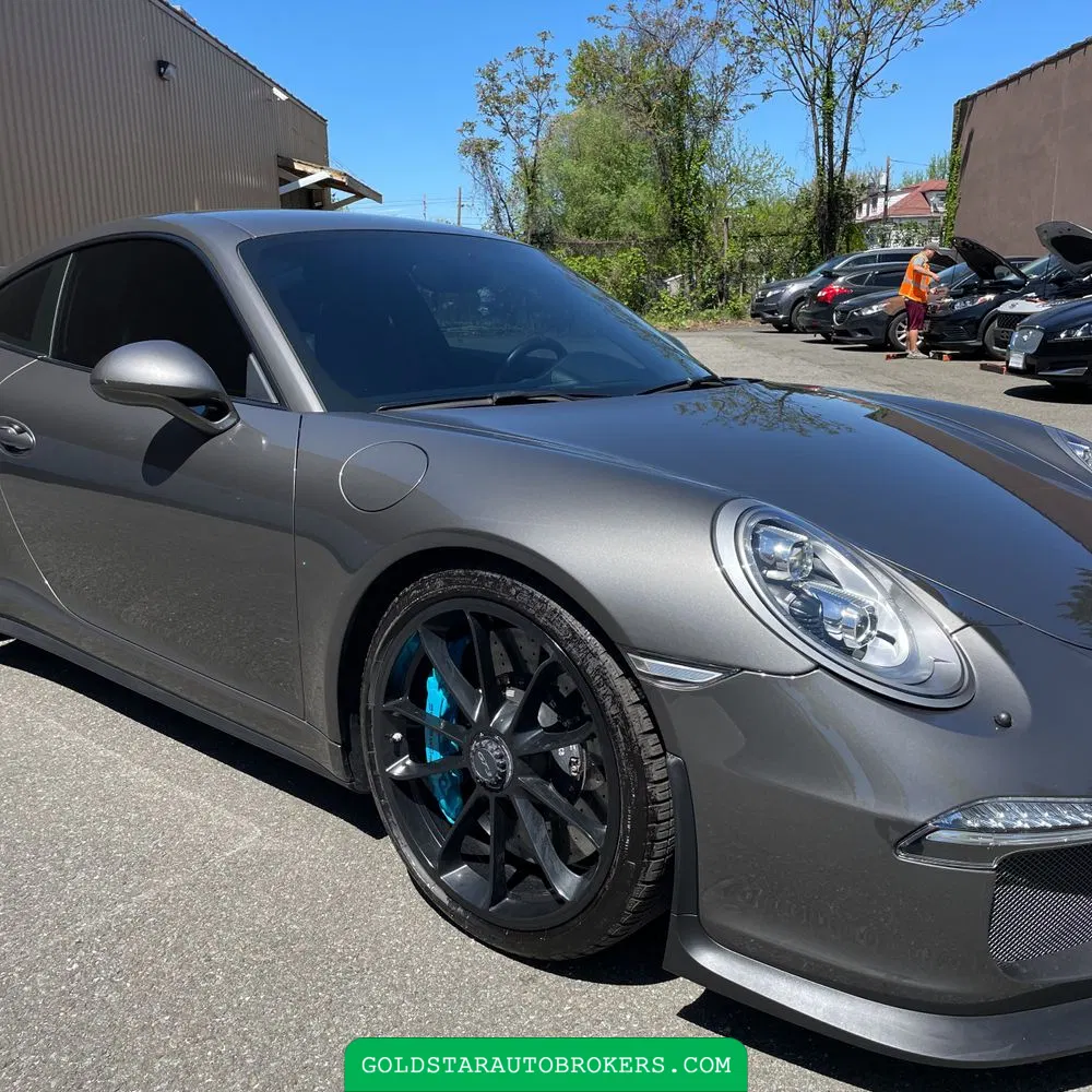 2015 Porsche 911 GT3