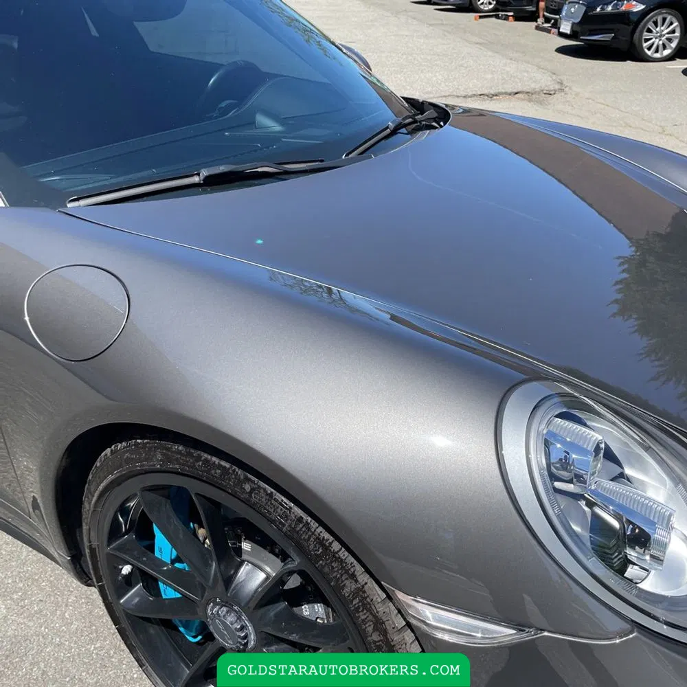 2015 Porsche 911 GT3
