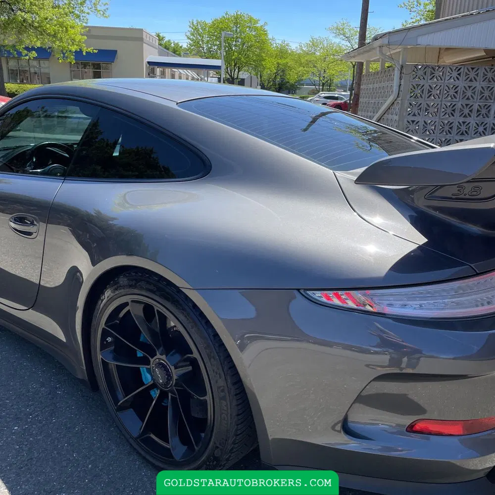 2015 Porsche 911 GT3