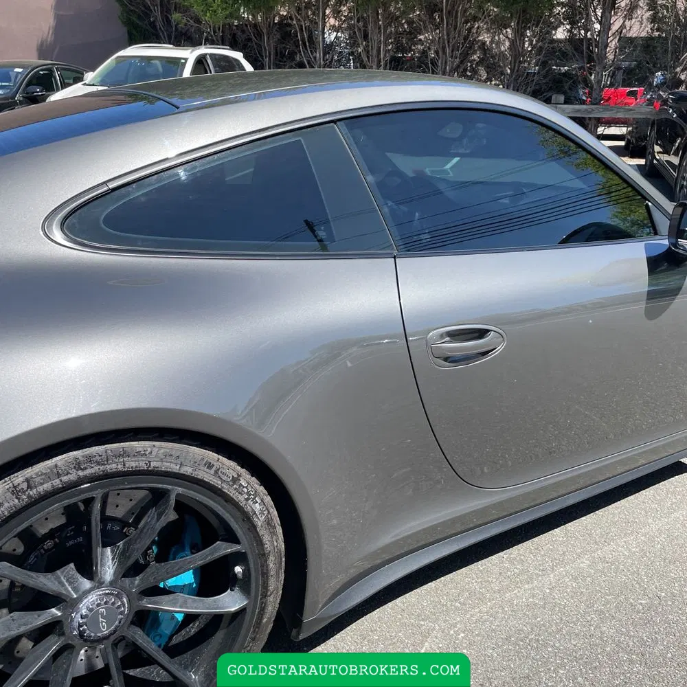 2015 Porsche 911 GT3