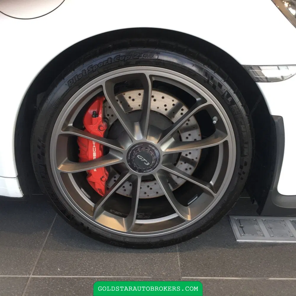 2015 Porsche 911 Carrera GT3