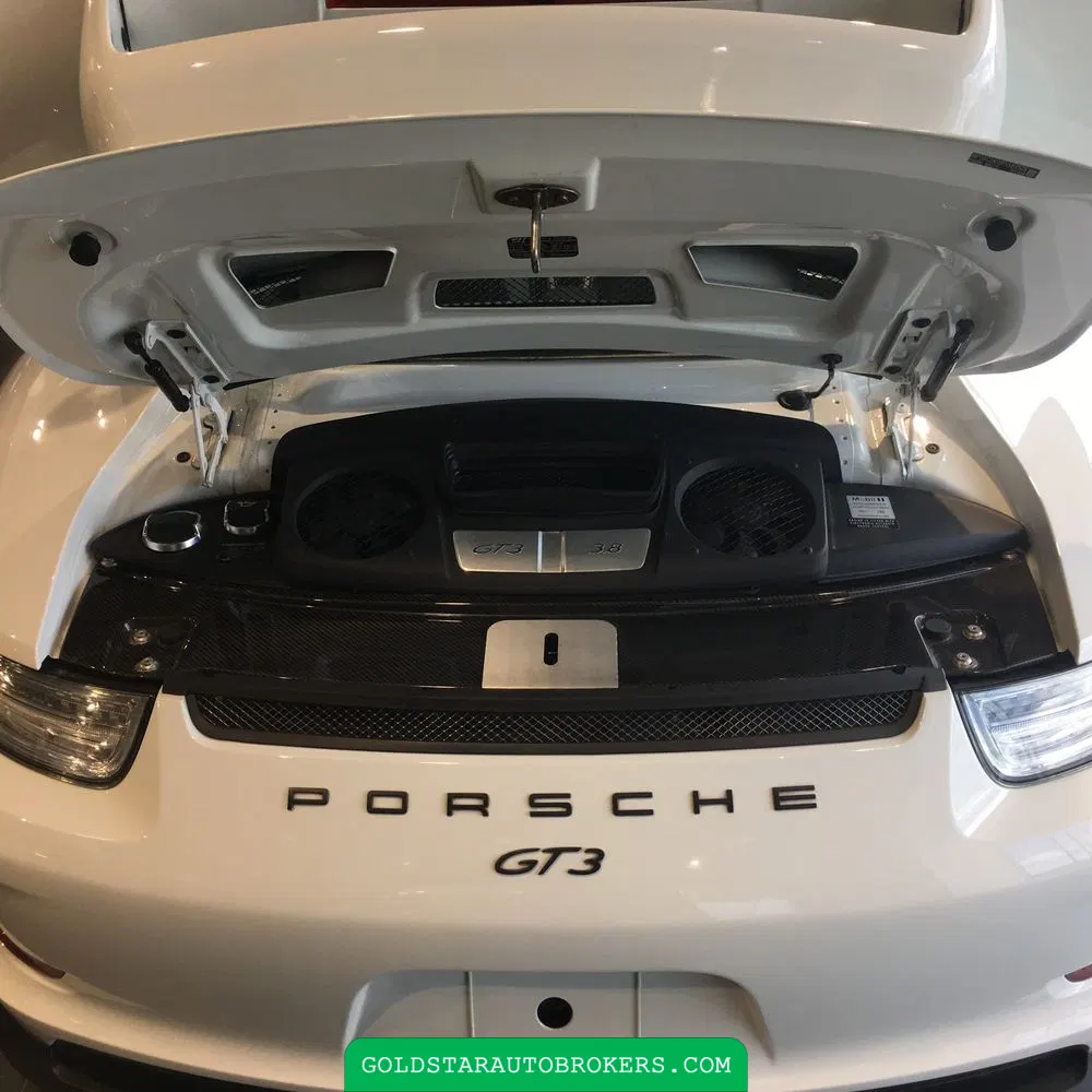 2015 Porsche 911 Carrera GT3