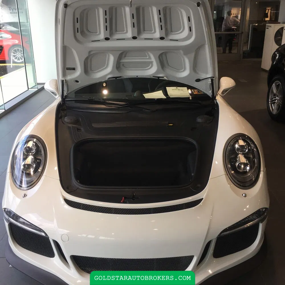 2015 Porsche 911 Carrera GT3