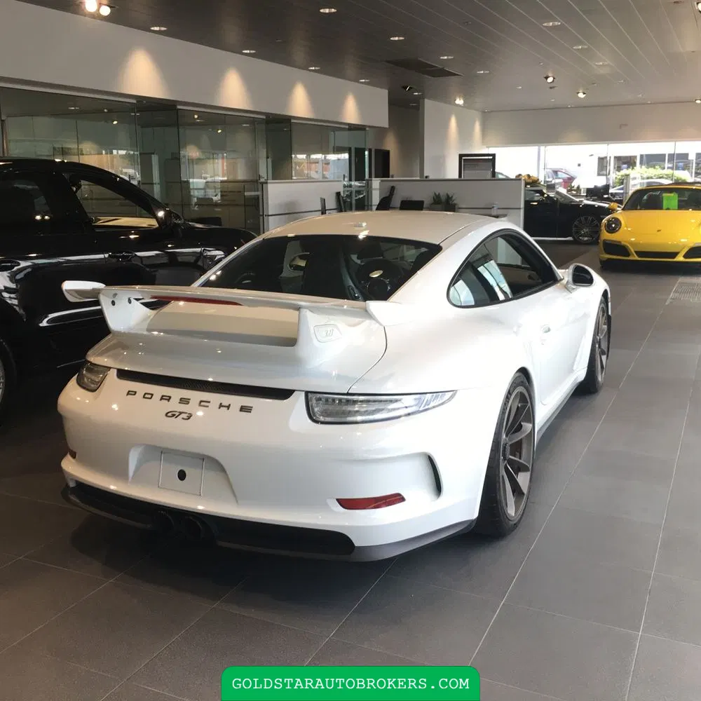 2015 Porsche 911 Carrera GT3