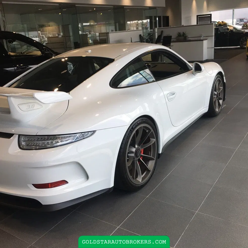 2015 Porsche 911 Carrera GT3