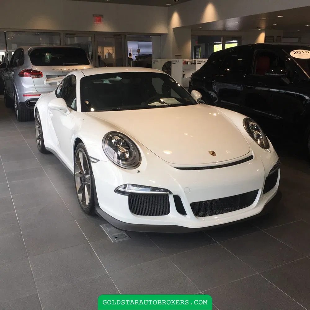 2015 Porsche 911 Carrera GT3