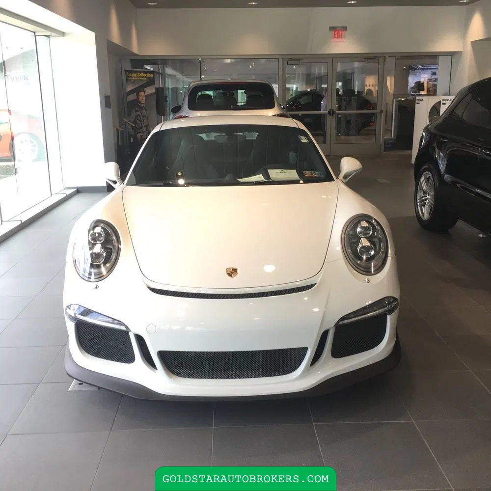 2015 Porsche 911 Carrera GT3