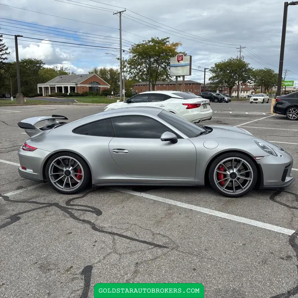 2018 Porsche 911 GT3