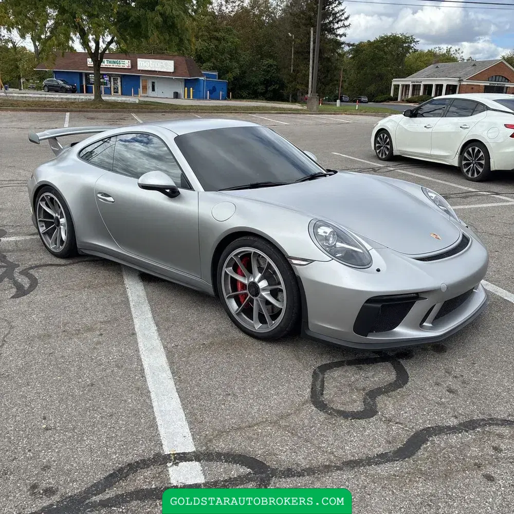 2018 Porsche 911 GT3