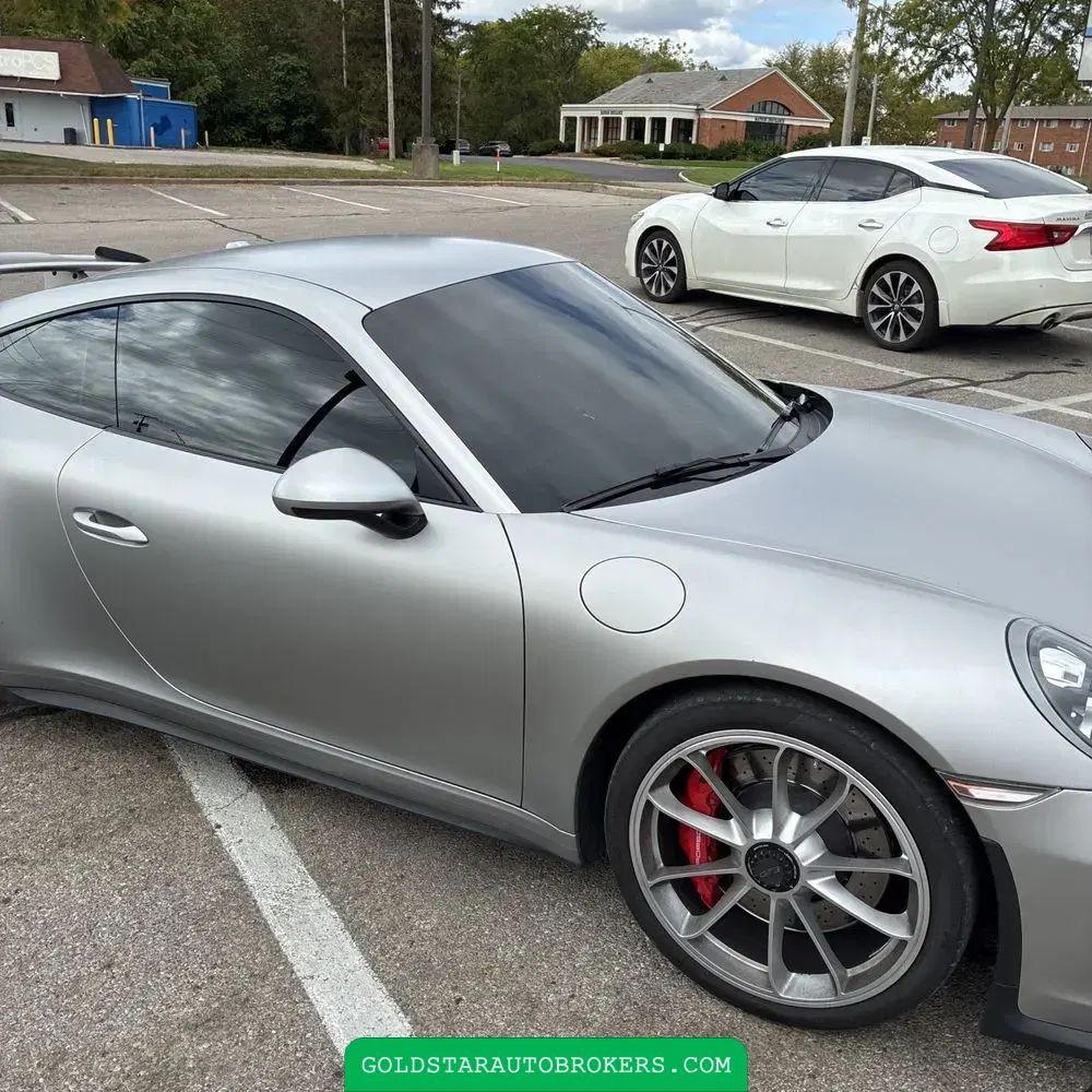 2018 Porsche 911 GT3