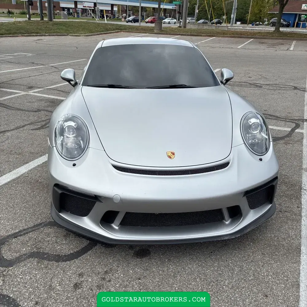 2018 Porsche 911 GT3