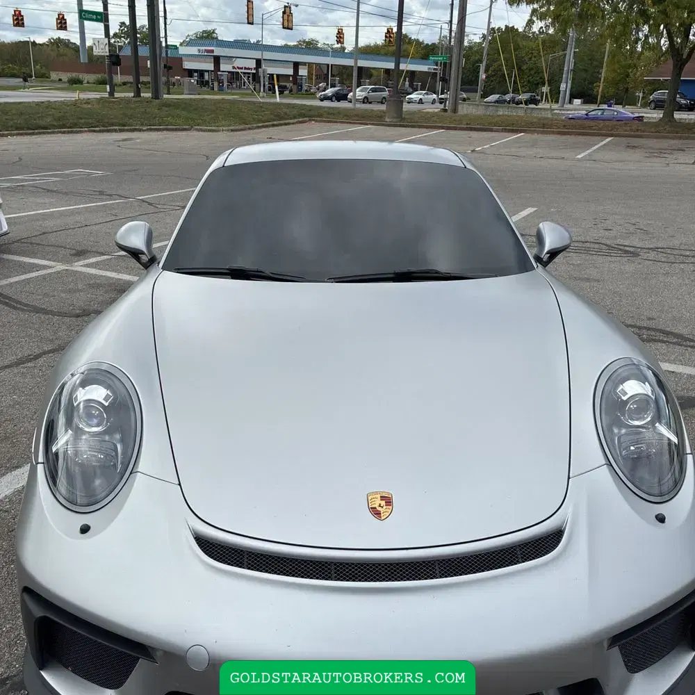 2018 Porsche 911 GT3