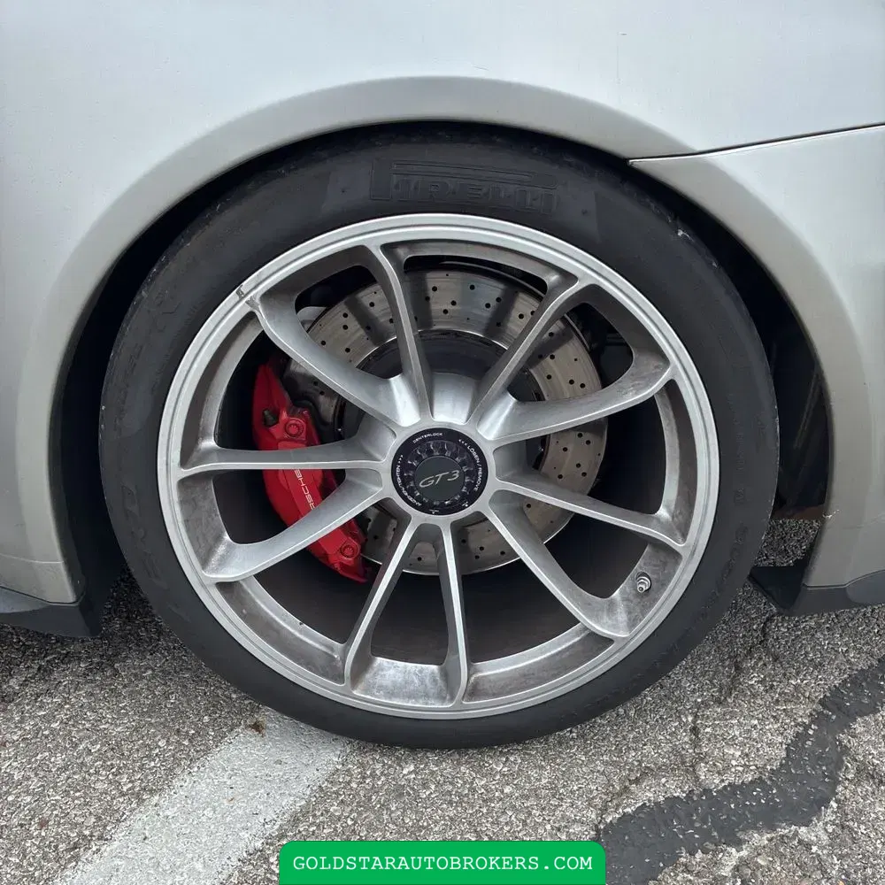 2018 Porsche 911 GT3