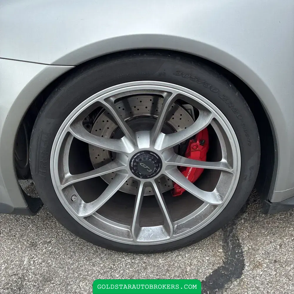 2018 Porsche 911 GT3