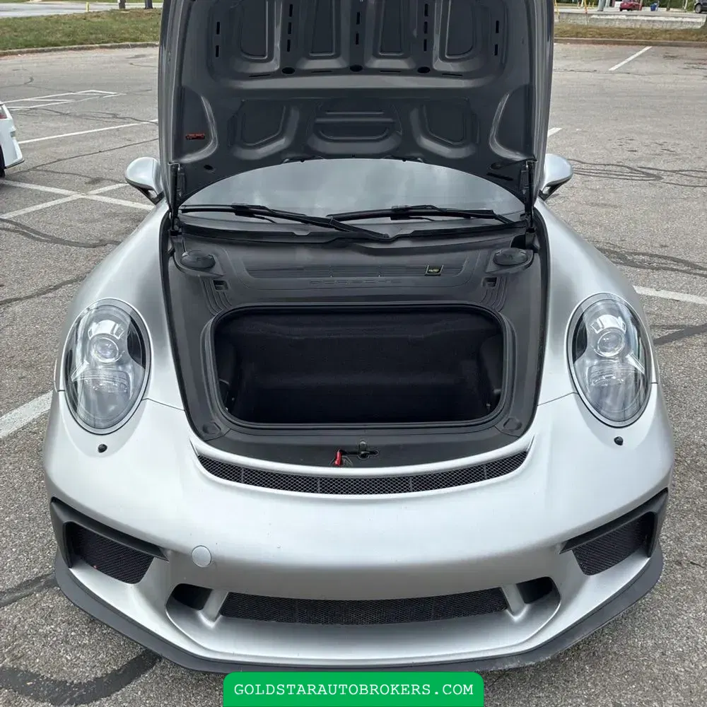2018 Porsche 911 GT3