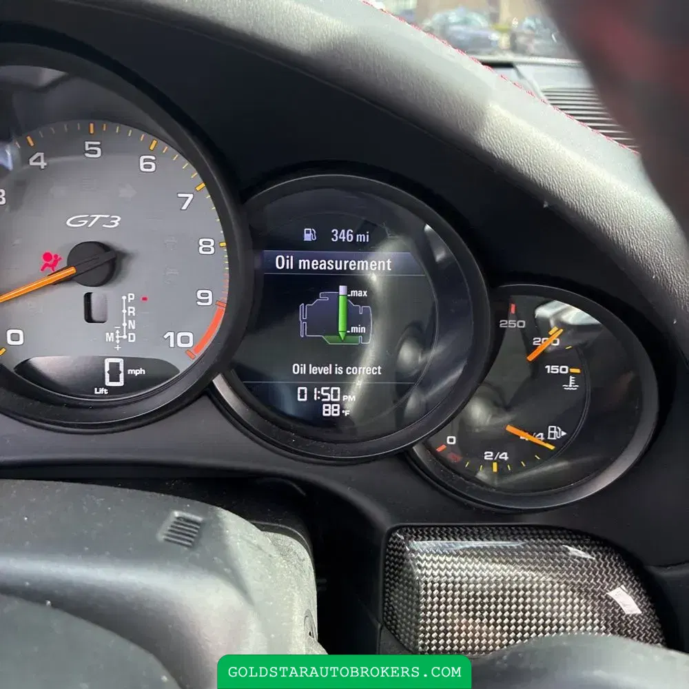 2018 Porsche 911 GT3