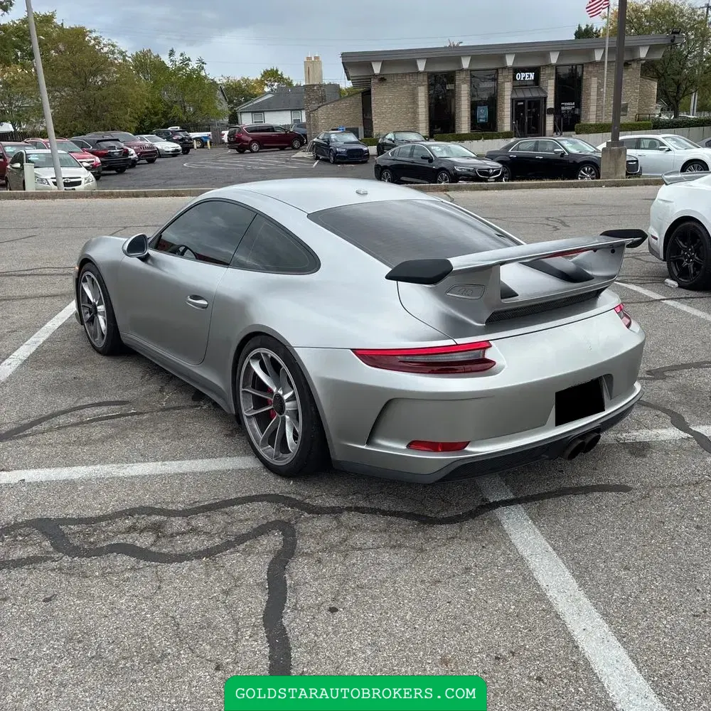 2018 Porsche 911 GT3