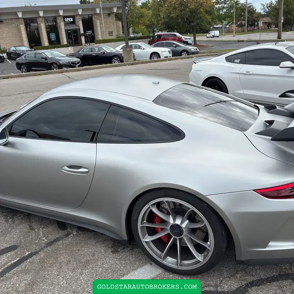 2018 Porsche 911 GT3