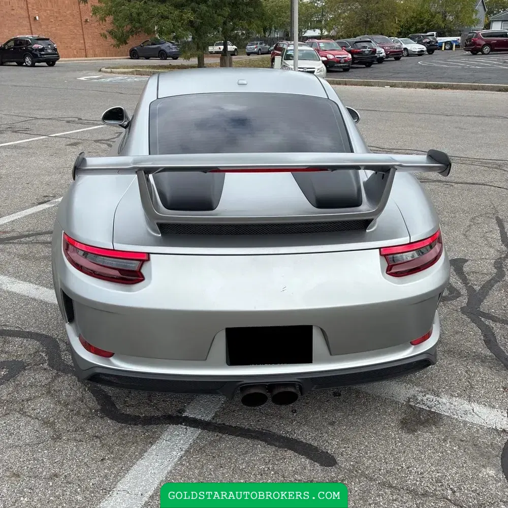 2018 Porsche 911 GT3