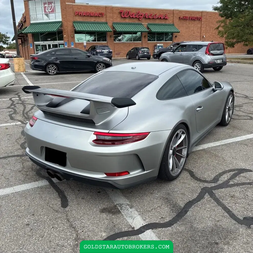 2018 Porsche 911 GT3