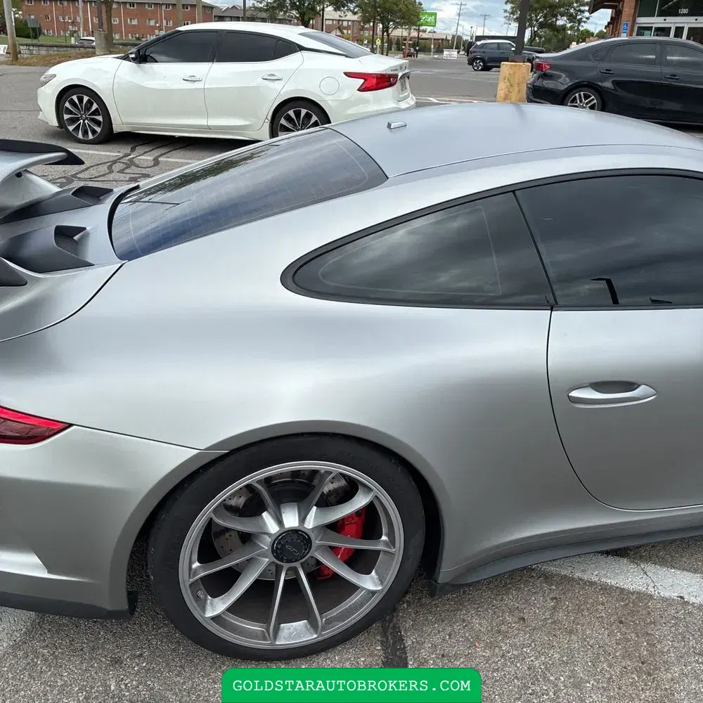 2018 Porsche 911 GT3