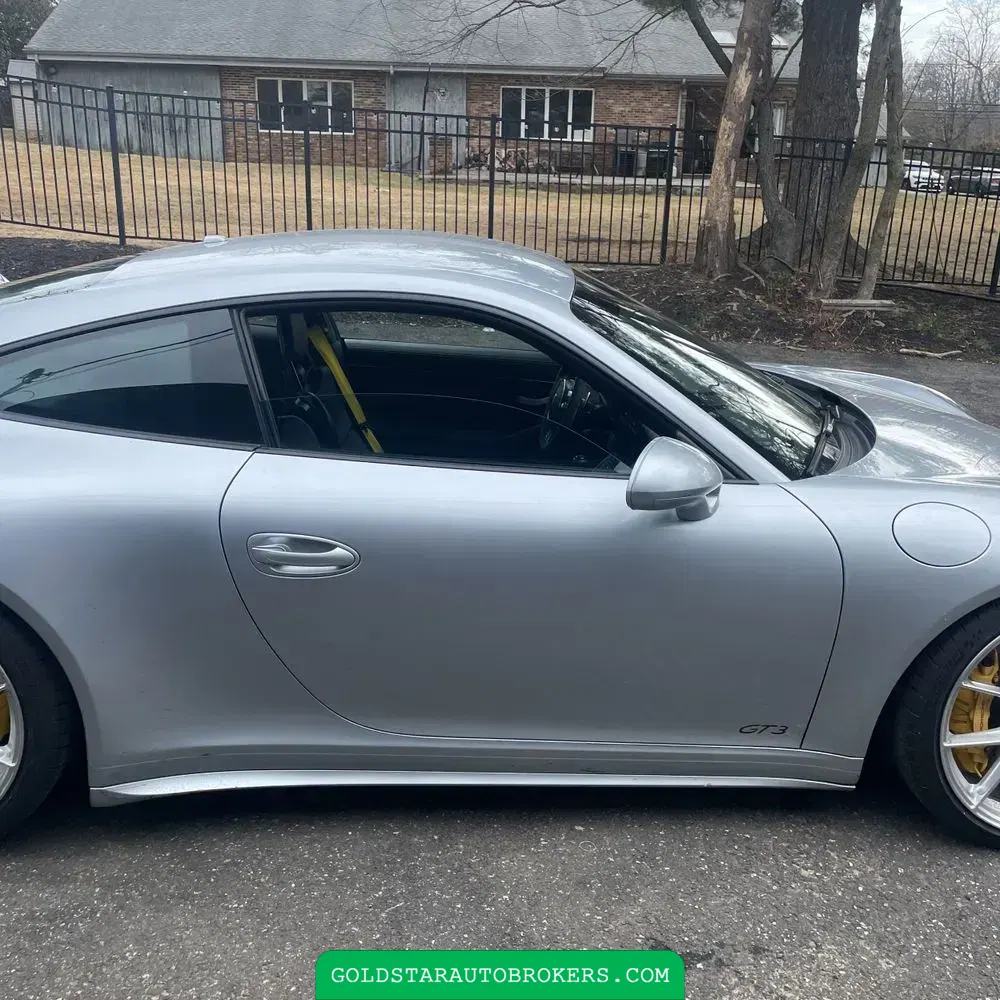 2015 Porsche 911 GT3