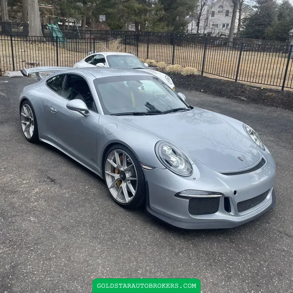 2015 Porsche 911 GT3