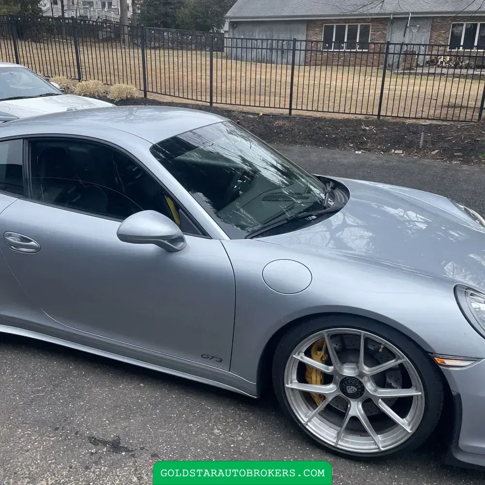 2015 Porsche 911 GT3