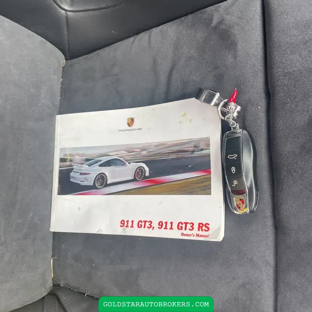 2015 Porsche 911 GT3