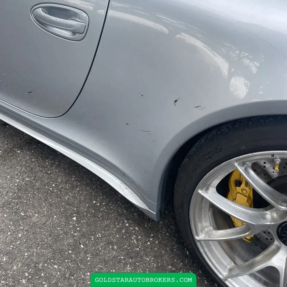 2015 Porsche 911 GT3