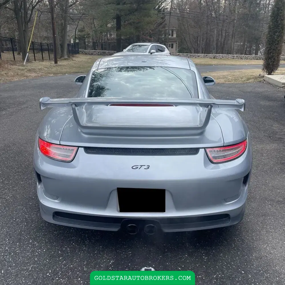 2015 Porsche 911 GT3