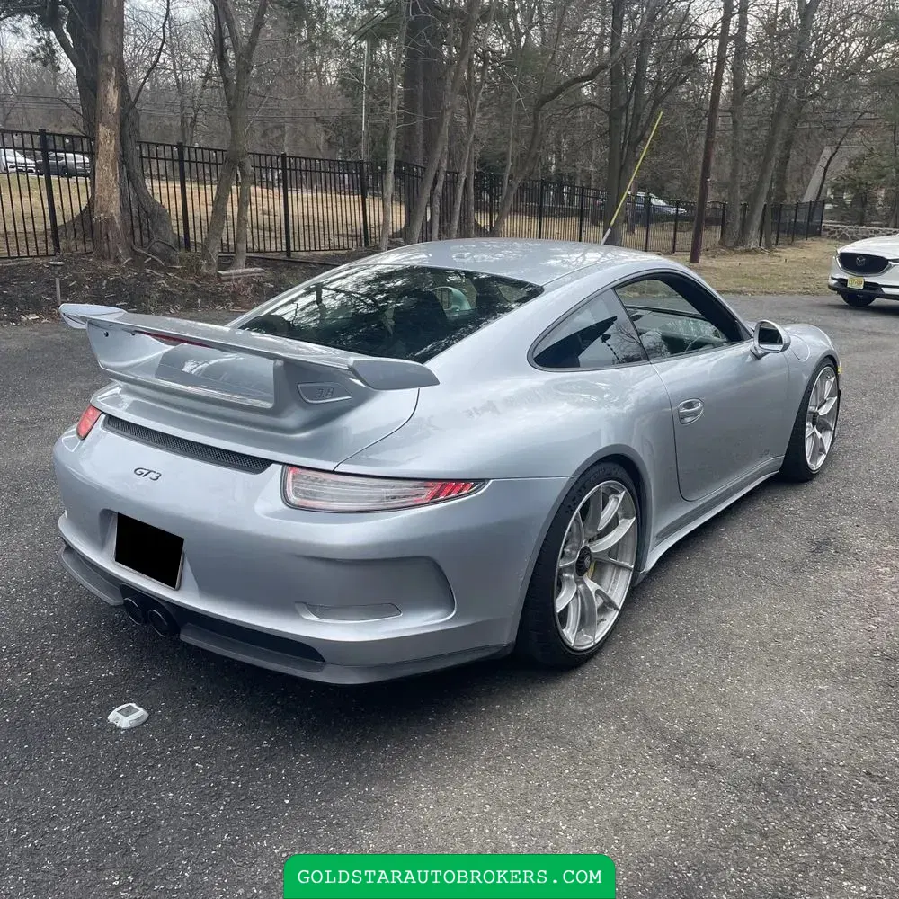 2015 Porsche 911 GT3