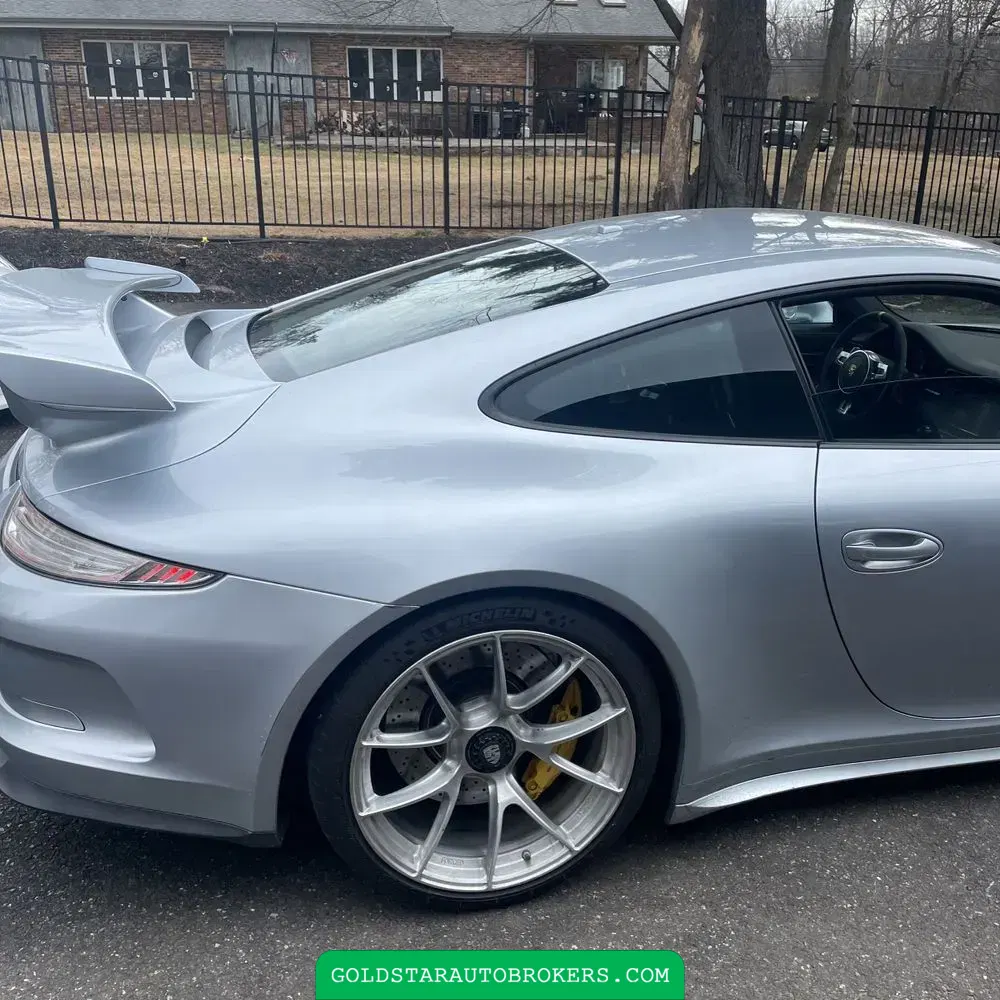 2015 Porsche 911 GT3