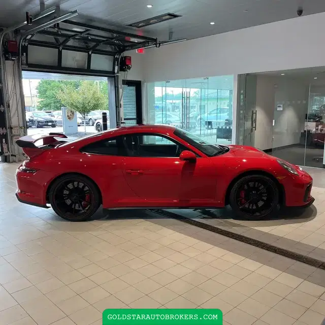 2019 Porsche 911 GT3