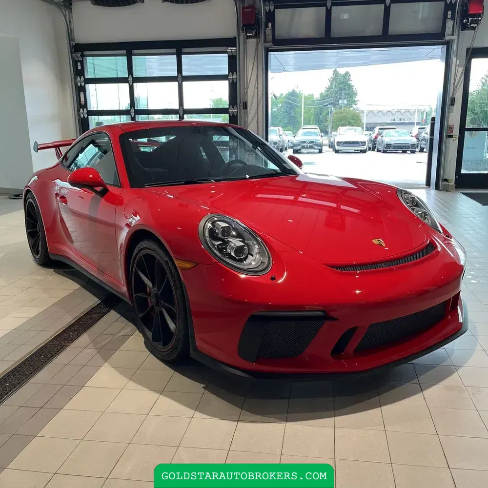 2019 Porsche 911 GT3