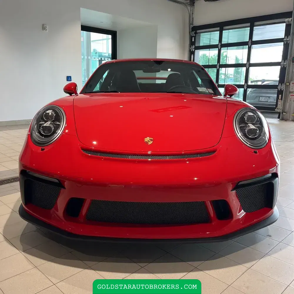 2019 Porsche 911 GT3