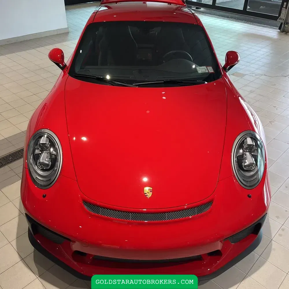 2019 Porsche 911 GT3