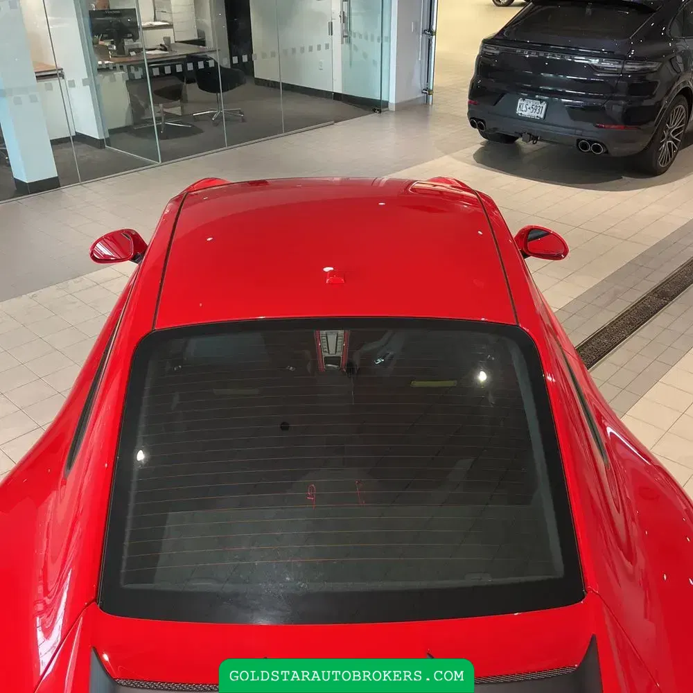 2019 Porsche 911 GT3