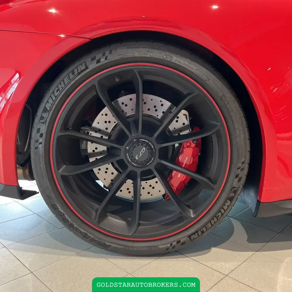 2019 Porsche 911 GT3