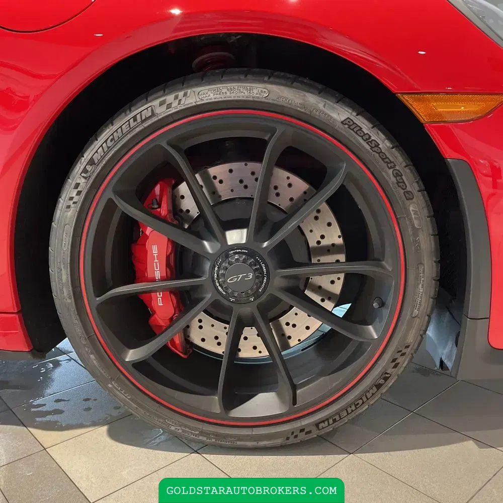 2019 Porsche 911 GT3