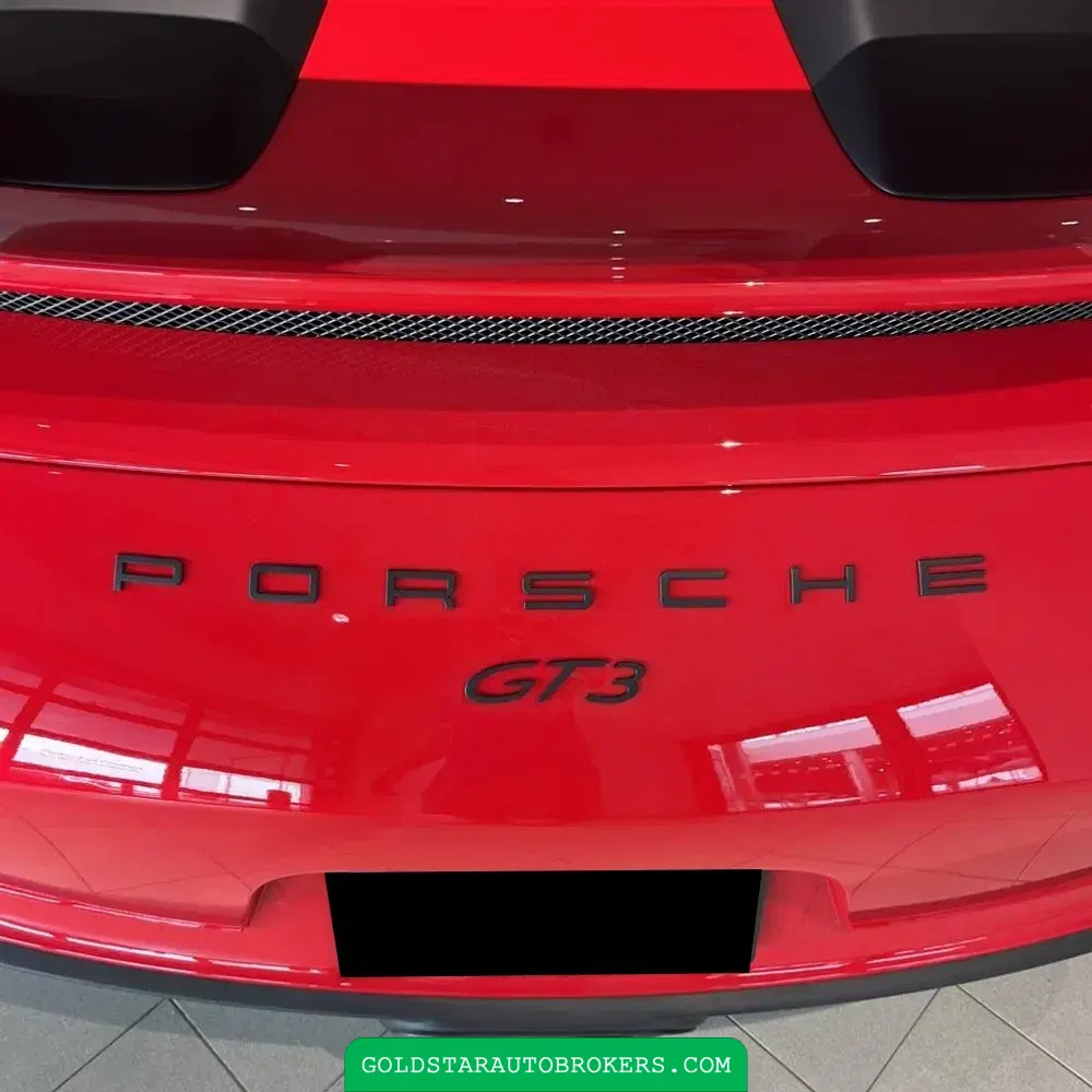 2019 Porsche 911 GT3