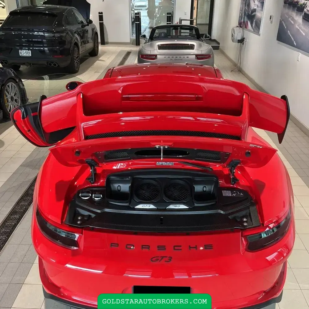 2019 Porsche 911 GT3