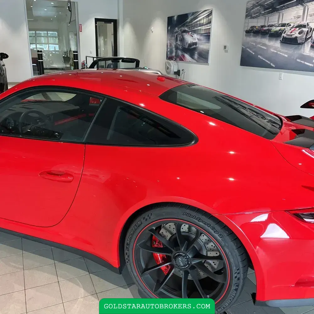 2019 Porsche 911 GT3