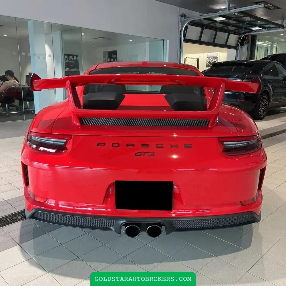 2019 Porsche 911 GT3